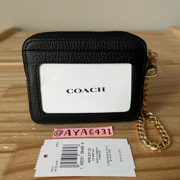 Coach Card Case🎈🎈 - Picture 2 of 9